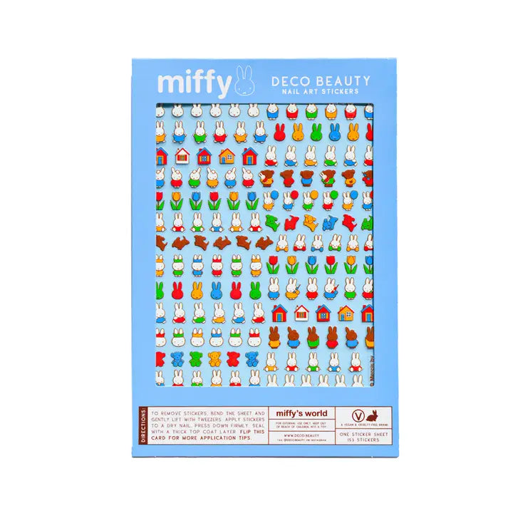Nail Art Stickers - Miffy's World