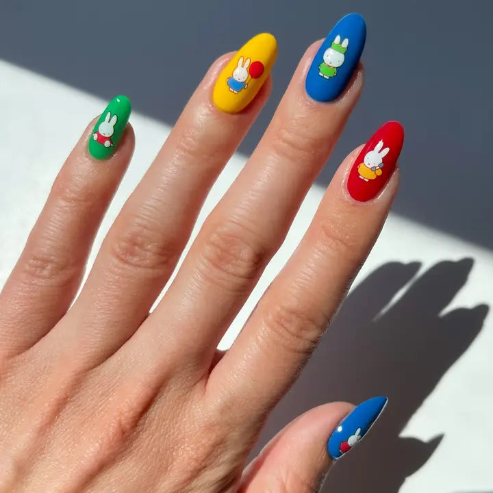 Nail Art Stickers - Miffy's World