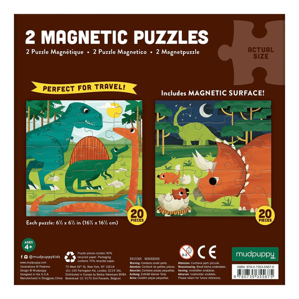 Mighty Dinos Magnetic Puzzle