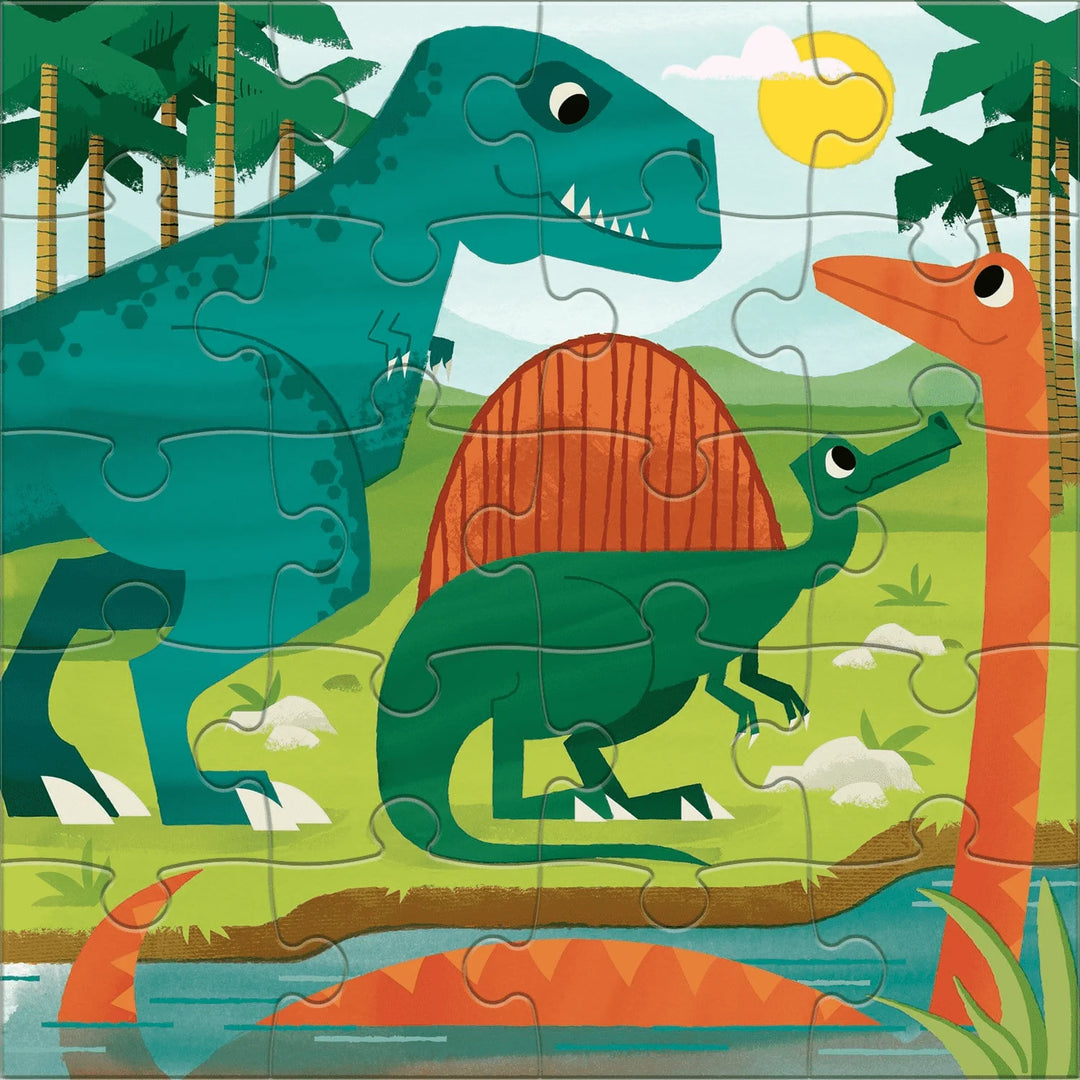 Mighty Dinos Magnetic Puzzle