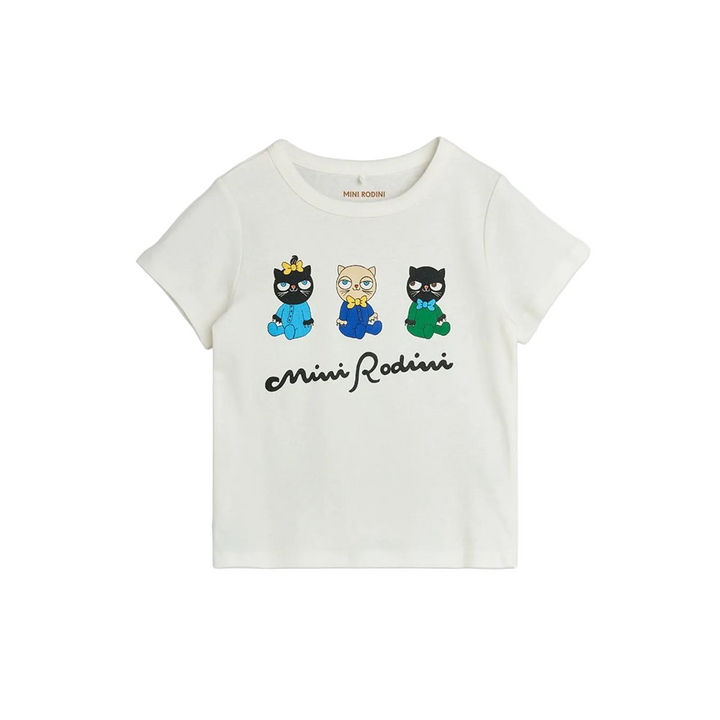 Minibabies Tee - White