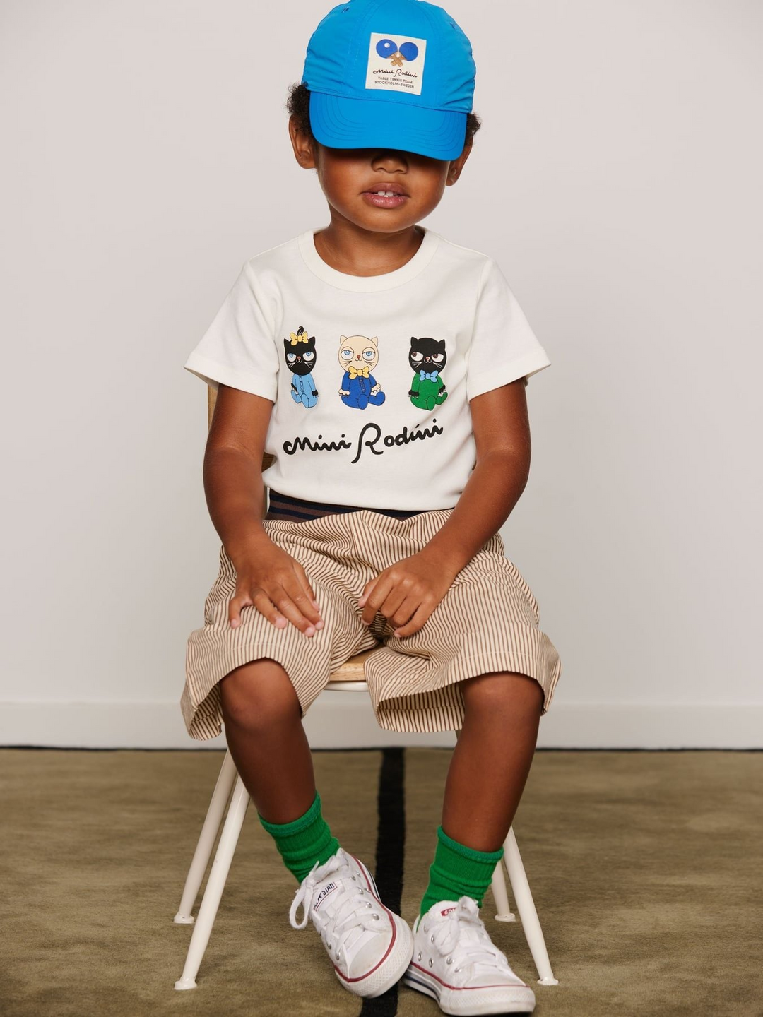 Minibabies Tee - White