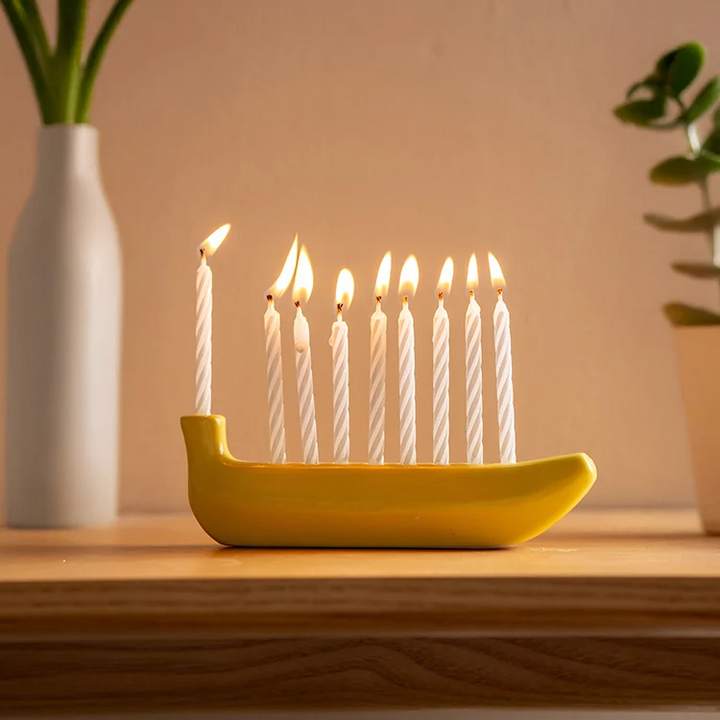 Banorah- Banana Menorah