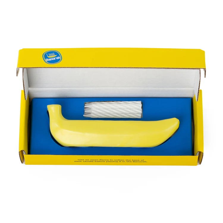 Banorah- Banana Menorah