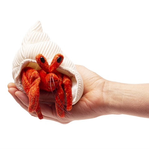 Mini Hermit Crab Puppet