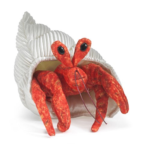 Mini Hermit Crab Puppet