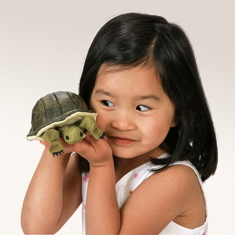 Mini Turtle Puppet