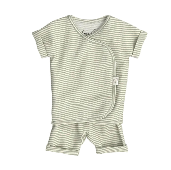 Mint Twist S/S Romper