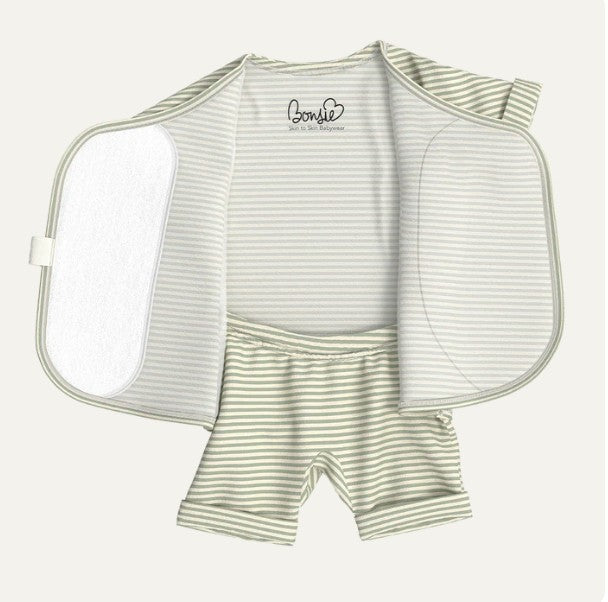 Mint Twist S/S Romper