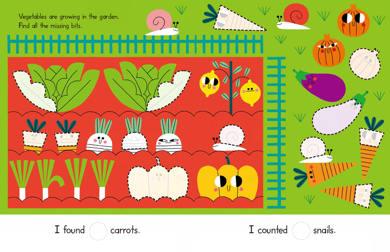 Garden: Missing Bits Stickers