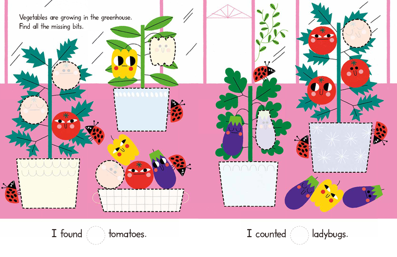 Garden: Missing Bits Stickers