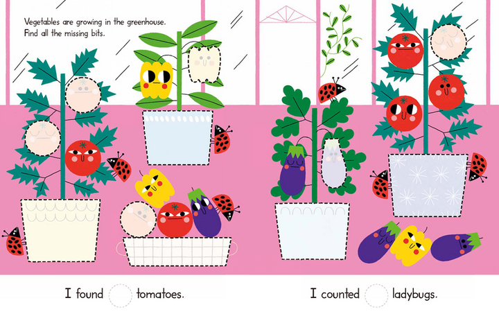 Garden: Missing Bits Stickers