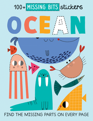 Ocean: Missing Bits Stickers