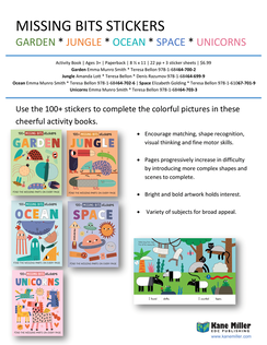 Garden: Missing Bits Stickers