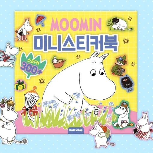 Moomin Mini Sticker Book