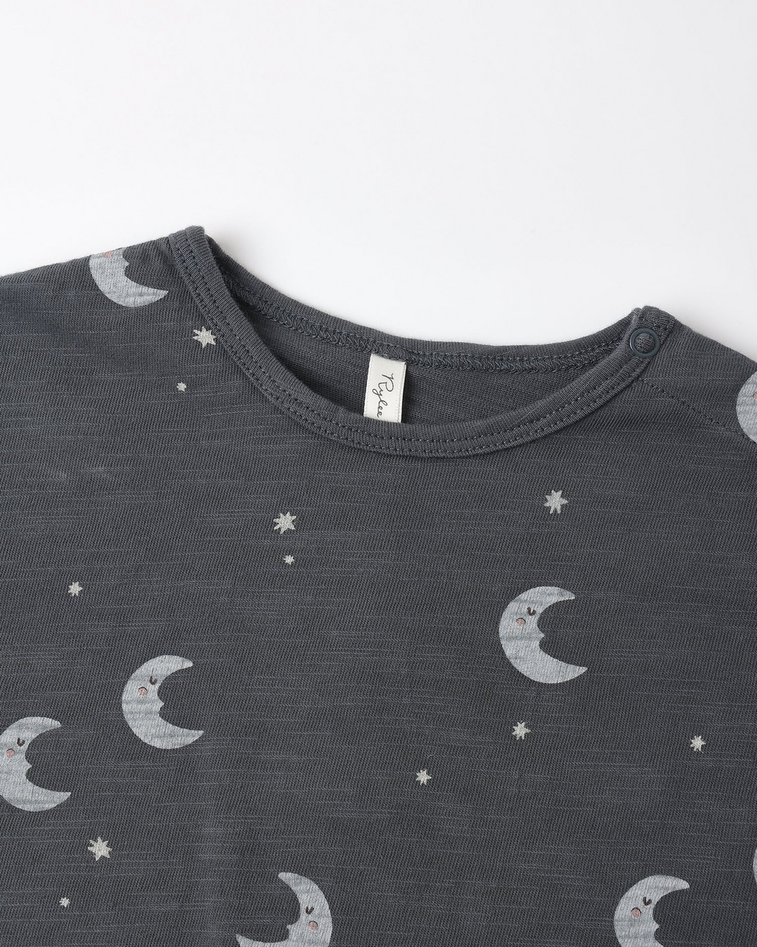 Long Sleeve Tee and Pant Set - Moons