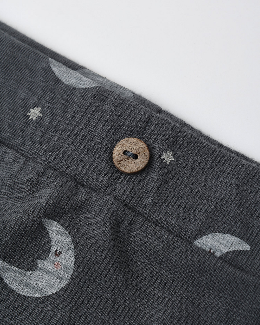 Long Sleeve Tee and Pant Set - Moons