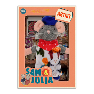 Mouse Doll Plush Artist