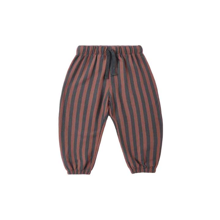 Relaxed Jogger - Mulberry Stripe