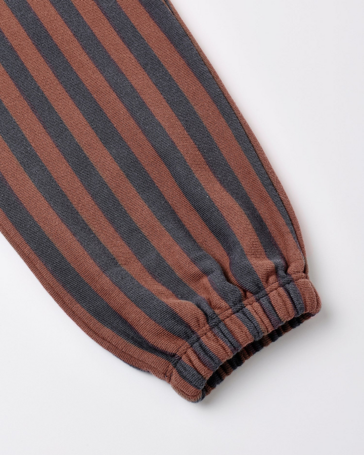 Relaxed Jogger - Mulberry Stripe