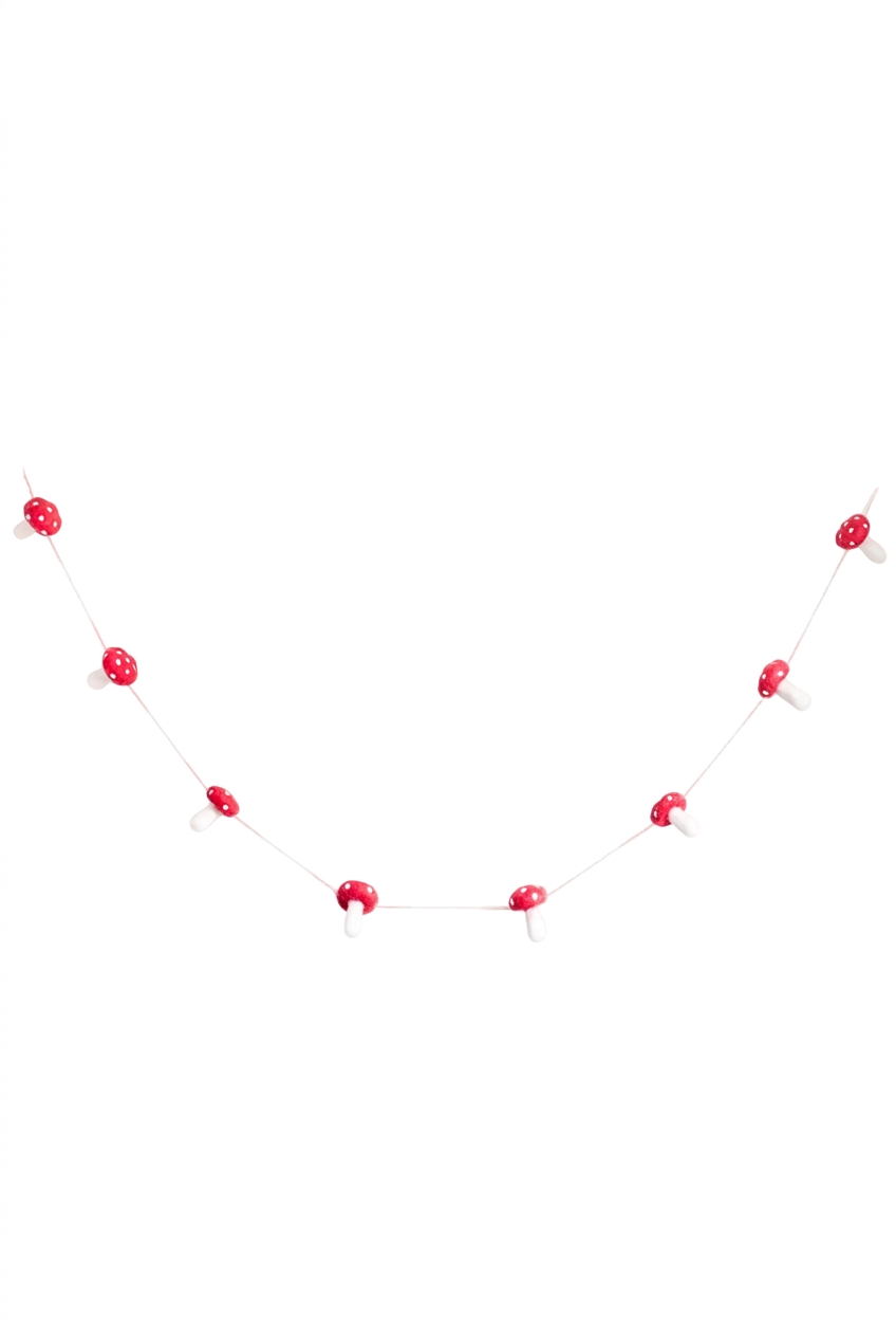 Mushroom Garland