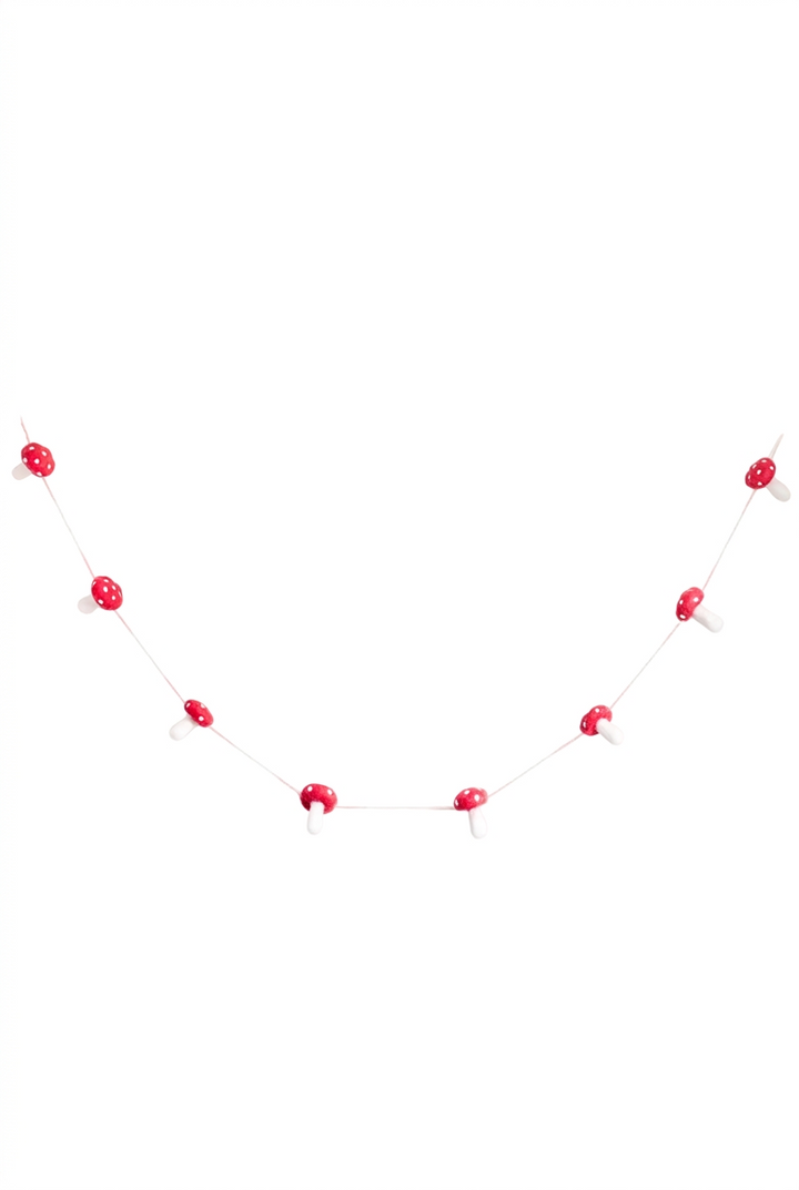 Mushroom Garland