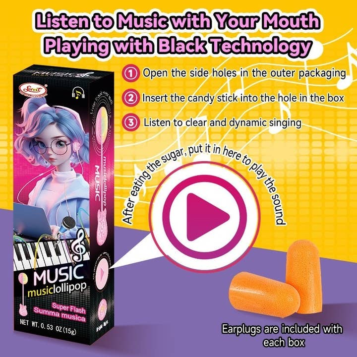 Music Lollipop -
