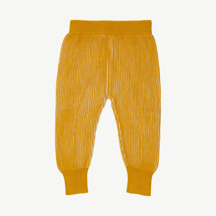 Knit Pants - Two-Tone *