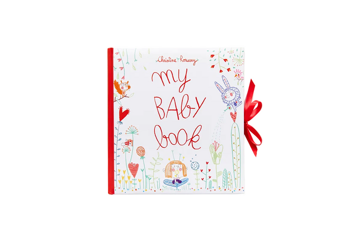 Christine Roussey's My Baby Book