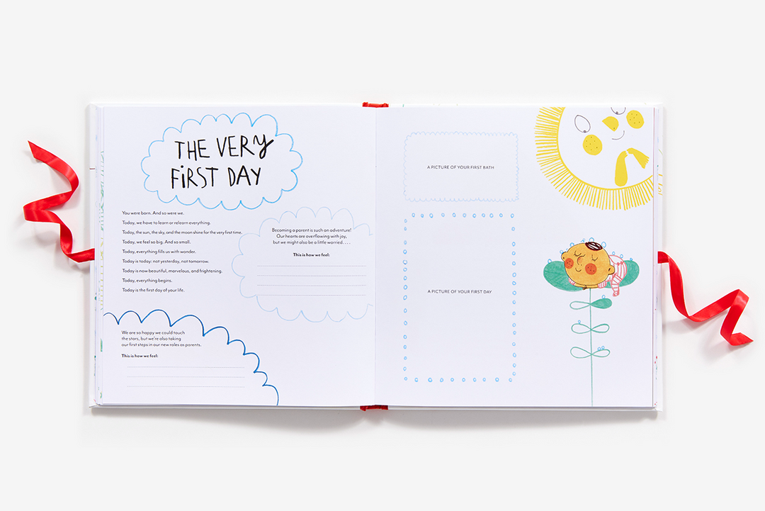 Christine Roussey's My Baby Book