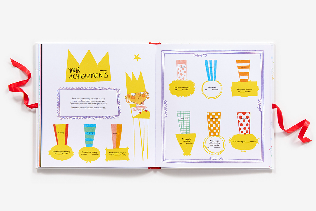 Christine Roussey's My Baby Book