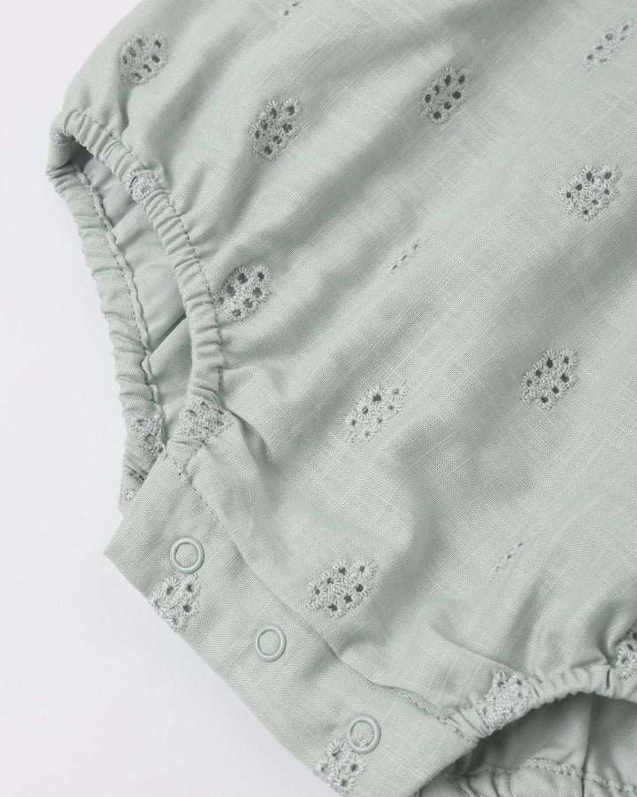 Seafoam Myla Romper