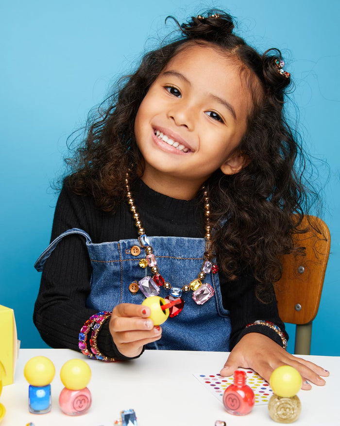 Kids Nail Kit with Dryer and Polish