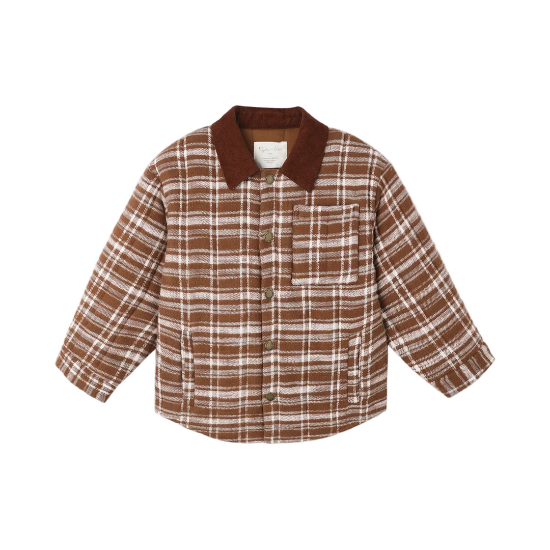 Nashville Quilted Jacket - Aspen Plaid