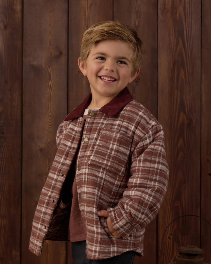 Nashville Quilted Jacket - Aspen Plaid