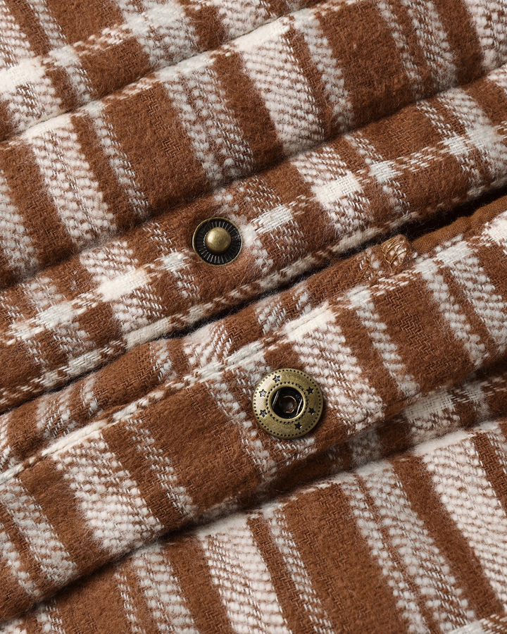 Nashville Quilted Jacket - Aspen Plaid