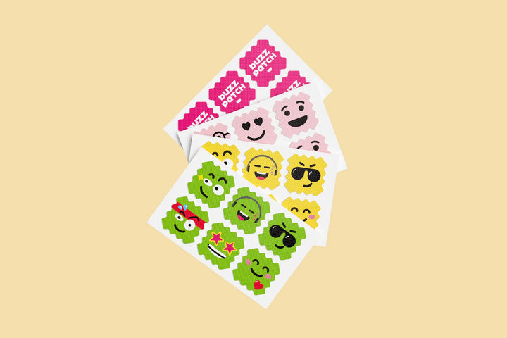 BuzzPatch Mosquito/Insect Repellent Stickers