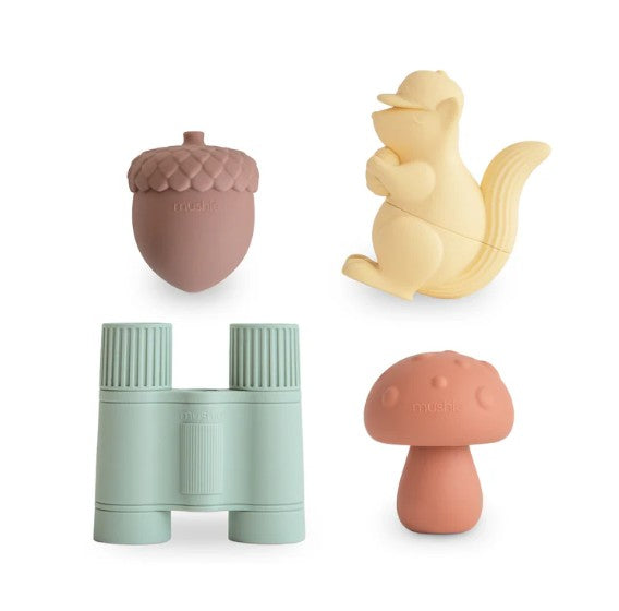 Nature Mold Free Bath Play Set - 4 Pack