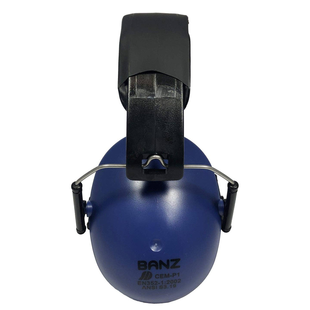 Kids Hearing Protection Earmuffs - Navy*