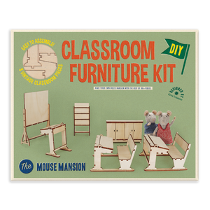 Mouse Doll Classroom Furniture Kit