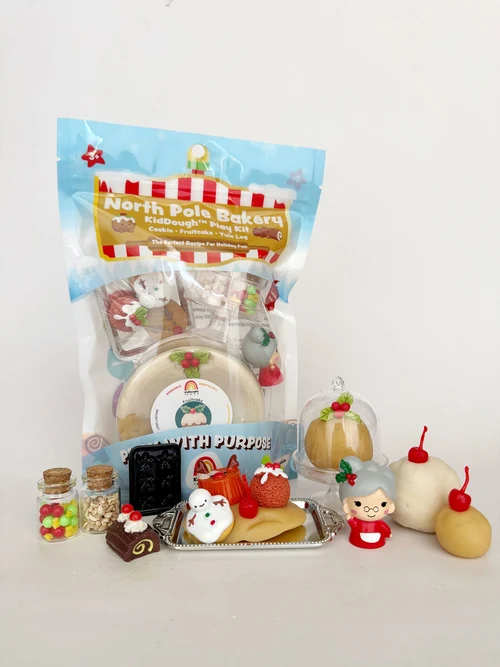 North Pole Bakery KidDough Play Kit