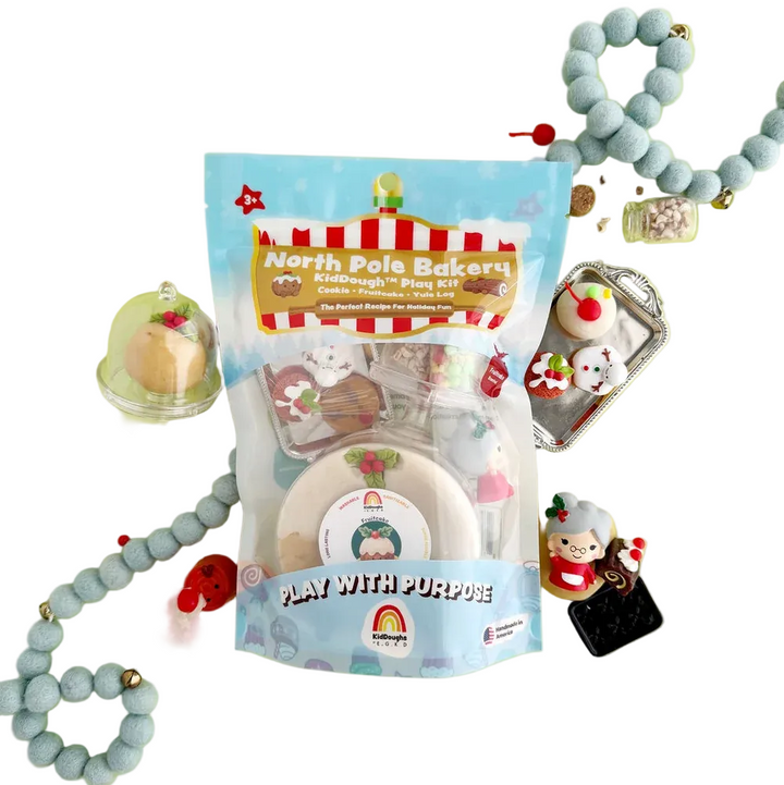 North Pole Bakery KidDough Play Kit