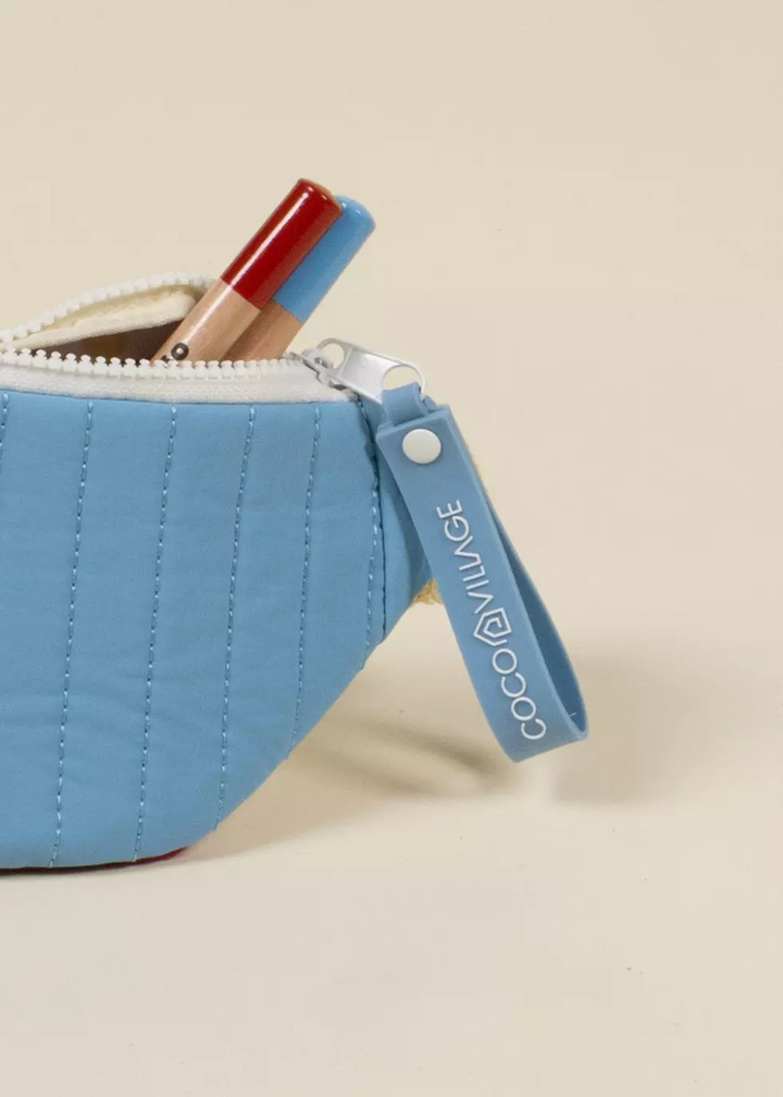 Washable Nylon Waist Bag - Horizon