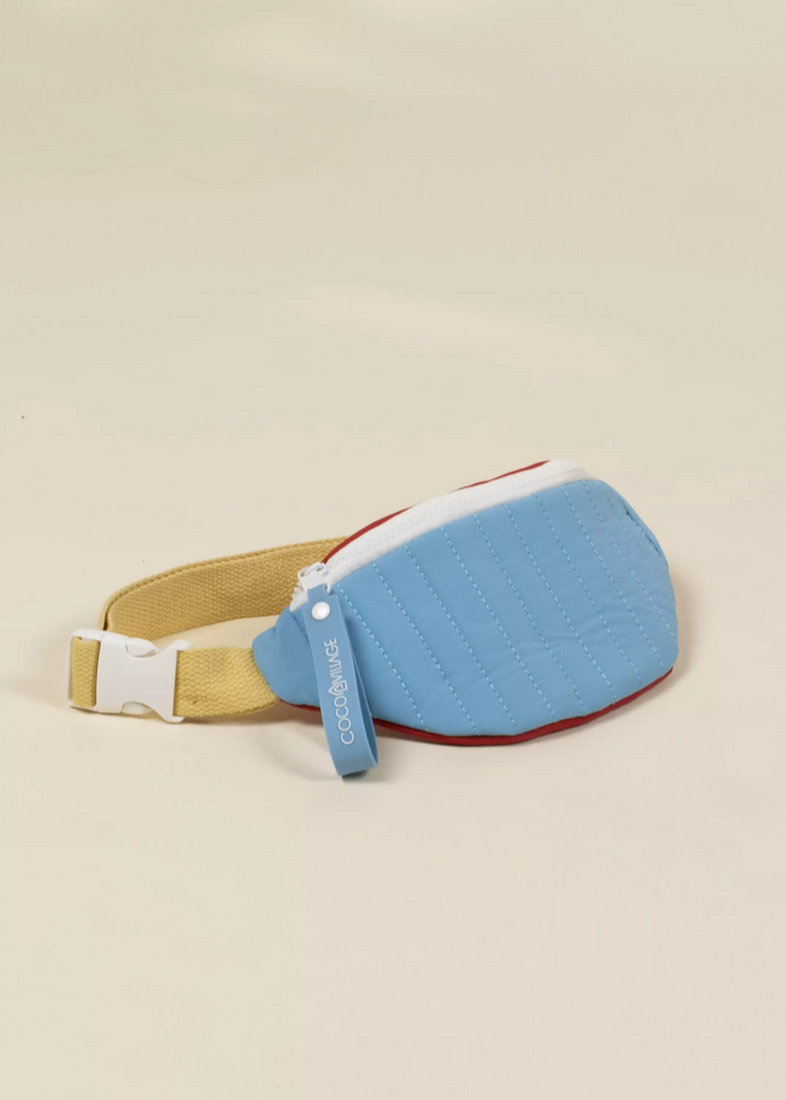 Washable Nylon Waist Bag - Horizon