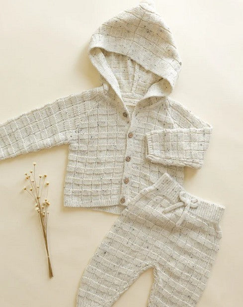 Oatmeal Speckle Gable Pant