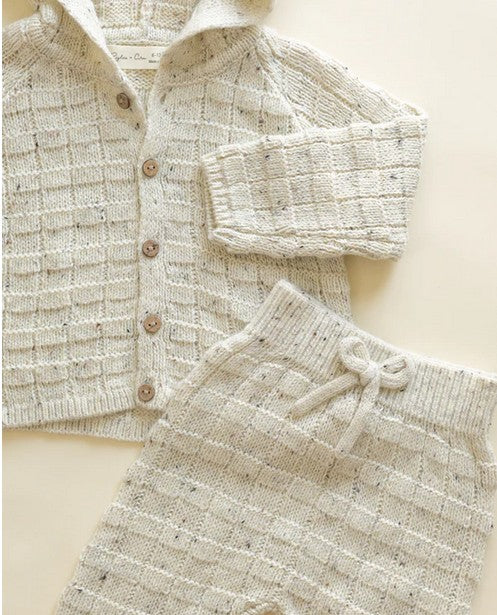 Oatmeal Speckle Gable Pant