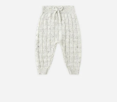 Oatmeal Speckle Gable Pant