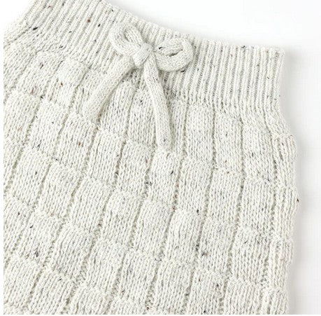 Oatmeal Speckle Gable Pant