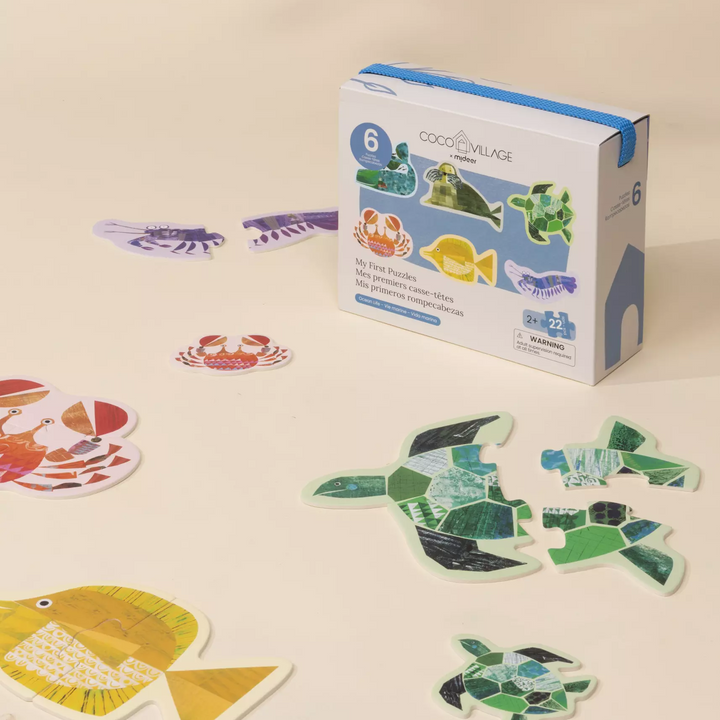 My First Puzzles - Ocean Life