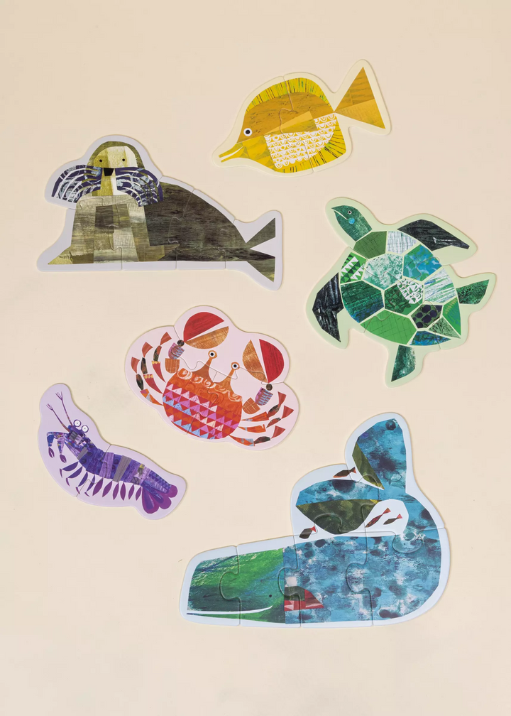 My First Puzzles - Ocean Life